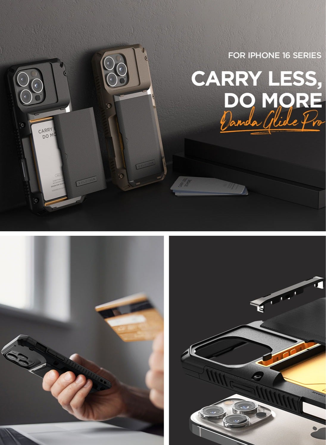 【新品未使用】VRS DESIGN DAMDA GLIDE PRO ケース : VRS DESIGN Damda Glide Pro for Pixel 10 ⁄ Pixel 10 Pro