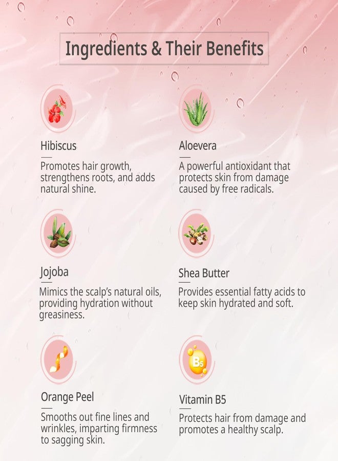 بيور إيلمنتس سيروم بيور إيليمنتس هيبيسكوس أبسولوت لترطيب الشعر، بلسم يُترك على الشعر، تغذية مكثفة، 100 مل - Image 5