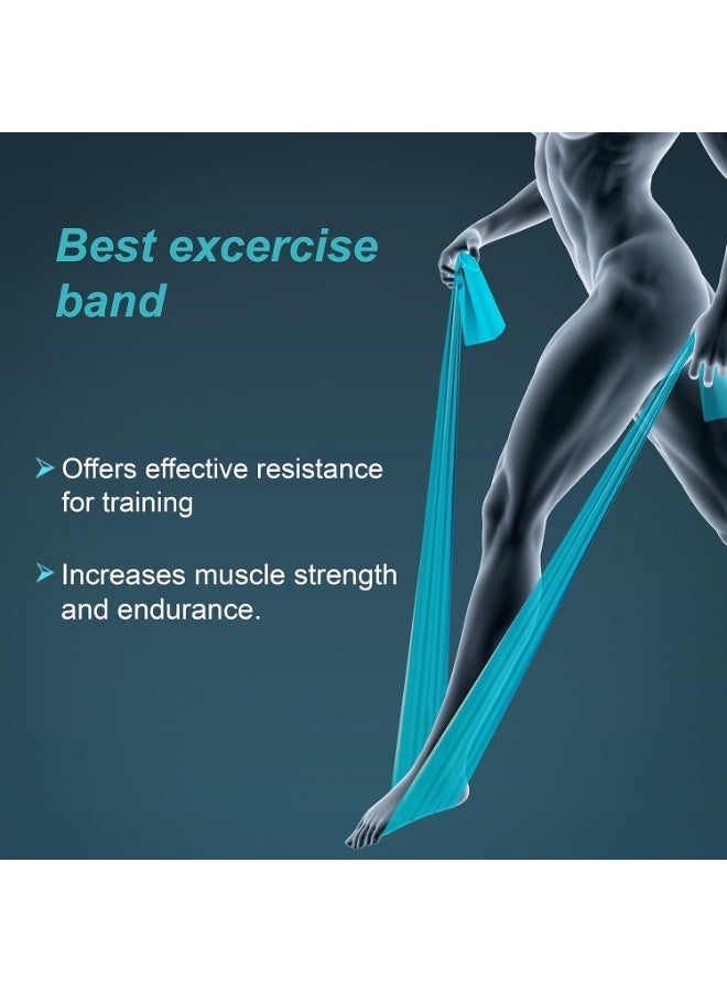 Tynor Tyroband 1.7, Leg & Thigh Exerciser for Pilates & Yoga | Physical Therapy Resistance Band for Strengthening & Flexibility | Universal Size, 1 Unit (Red, 1.7 Meter) - Image 4