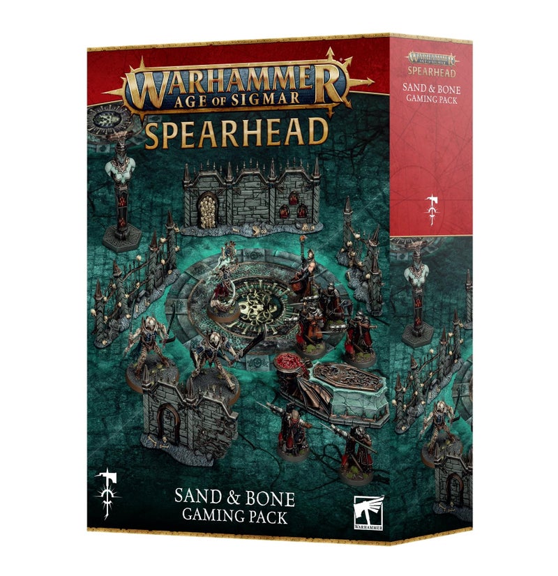 Games Workshop Spearhead: Sand and Bone Gaming Pack - Image 2