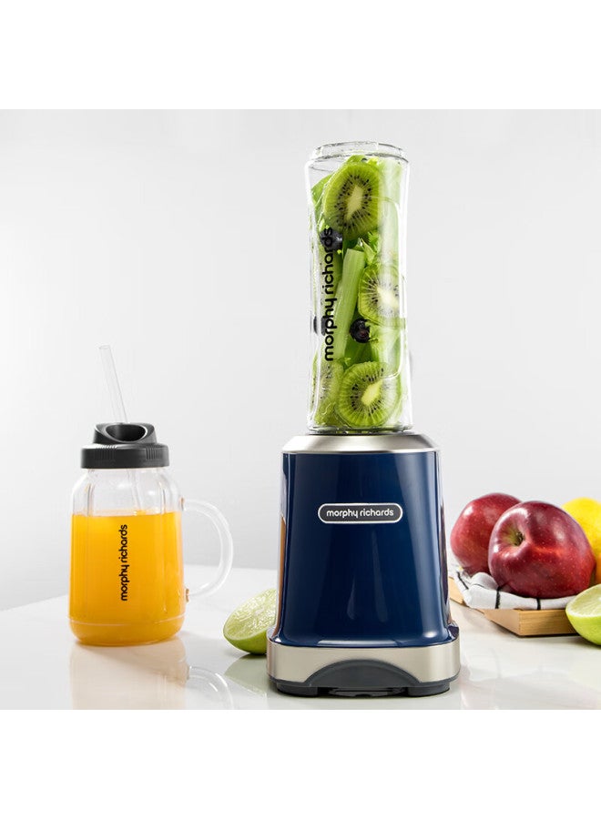 Morphy Richards Portable Juicer Electric Mini Food Processor Cup Double Cup Fruit Vegetable Juicer Cup Mr9500 Store Number 1 - Image 1