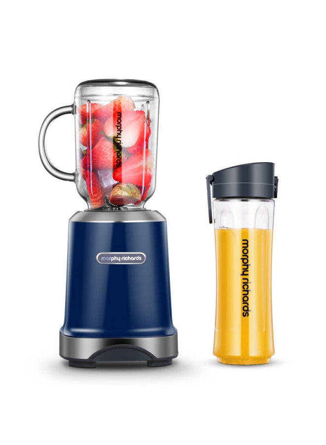 Morphy Richards Portable Juicer Electric Mini Food Processor Cup Double Cup Fruit Vegetable Juicer Cup Mr9500 Store Number 1 - Image 4