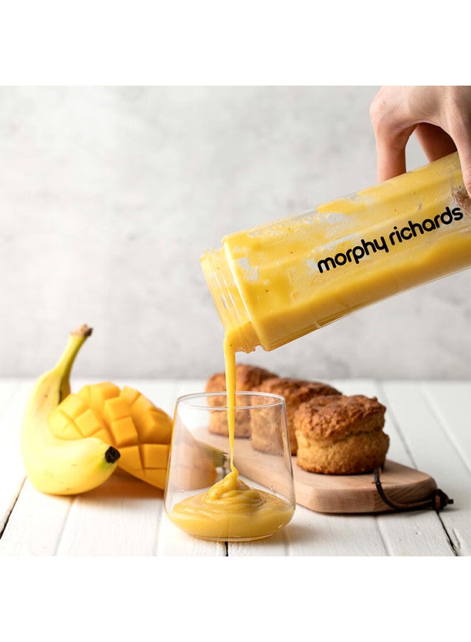 Morphy Richards Portable Juicer Electric Mini Food Processor Cup Double Cup Fruit Vegetable Juicer Cup Mr9500 Store Number 1 - Image 2