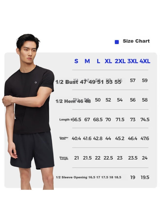 Hla Short-sleeve T-shirt For Men And Women, Upf50+ Sun Protection, Quick-dry, Couple's Base Layer Thin Undershirt - Image 5