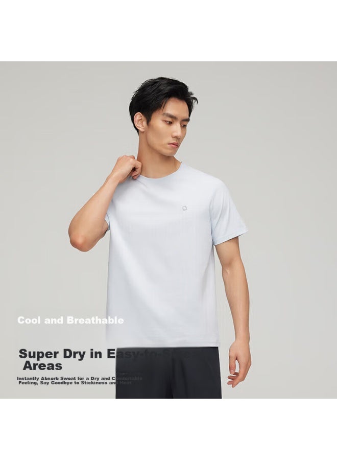 Hla Short-sleeve T-shirt For Men And Women, Upf50+ Sun Protection, Quick-dry, Couple's Base Layer Thin Undershirt - Image 4