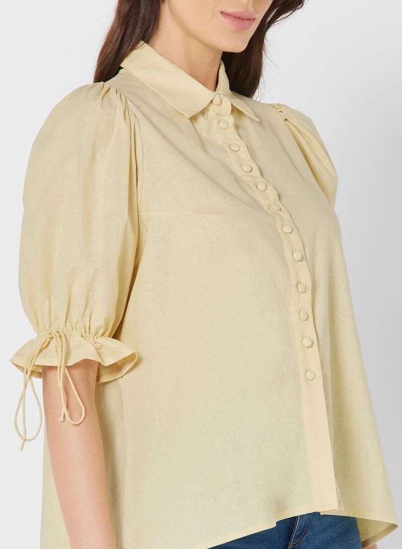 ELLA Puff Sleeve Shirt