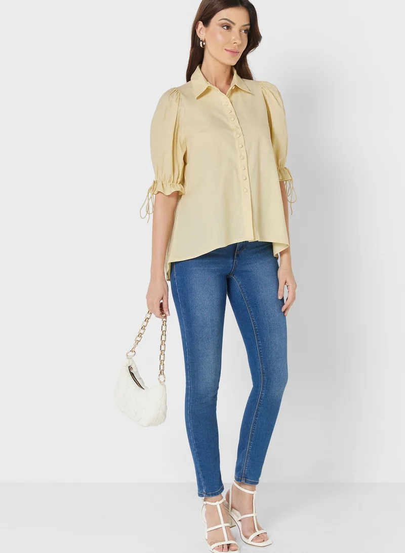 ELLA Puff Sleeve Shirt