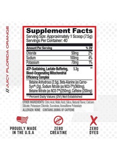 Purus Labs Condense Preworkout Powder, 40 Servings (Juicy Florida Orange)  - Image 3