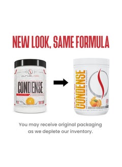 Purus Labs Condense Preworkout Powder, 40 Servings (Juicy Florida Orange)  - Image 2
