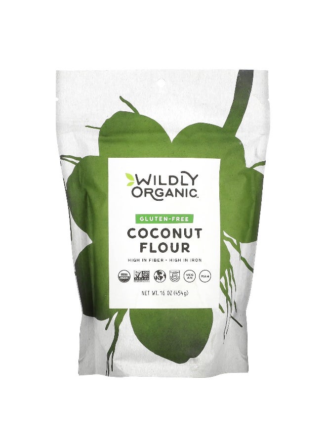 Wildly Organic Wildly Organic, Gluten-Free Coconut Flour, 16 oz (454 g)  - Image 1
