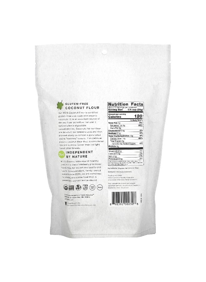 Wildly Organic Wildly Organic, Gluten-Free Coconut Flour, 16 oz (454 g)  - Image 2
