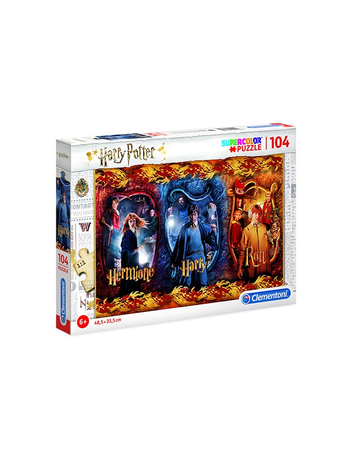Clementoni Puzzle Harry Potter 104 Pieces - Image 1