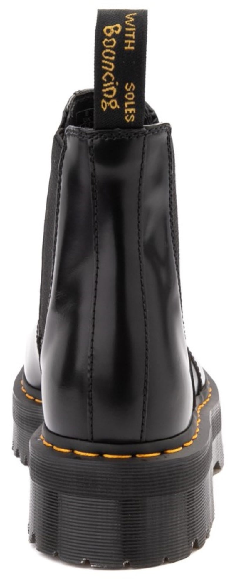 Dr Martens Dr. Martens Unisex 2976 Quad Chelsea Boot, Black, 6 Women/ 5 Men - Image 3