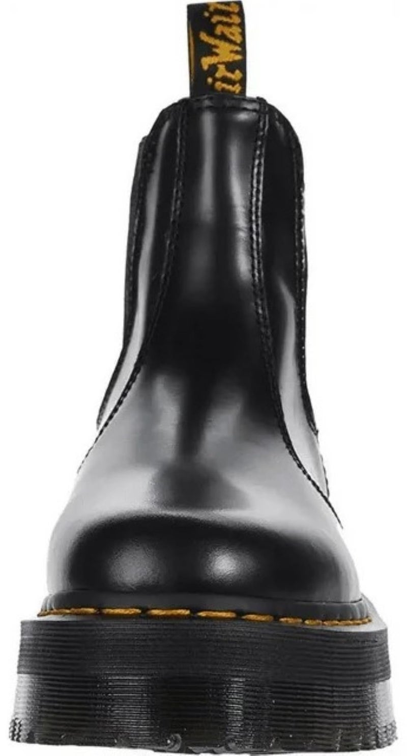 Dr Martens Dr. Martens Unisex 2976 Quad Chelsea Boot, Black, 6 Women/ 5 Men - Image 2