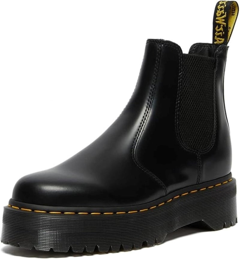 Dr Martens Dr. Martens Unisex 2976 Quad Chelsea Boot, Black, 6 Women/ 5 Men - Image 1