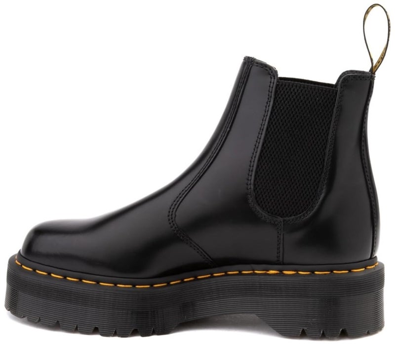 Dr Martens Dr. Martens Unisex 2976 Quad Chelsea Boot, Black, 6 Women/ 5 Men - Image 4