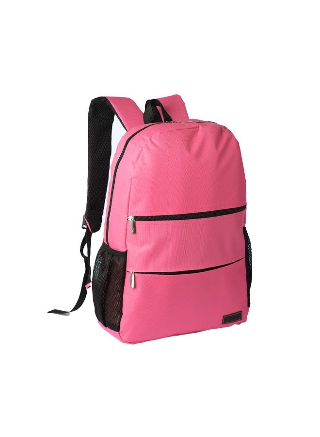 E-train (BG53P) Backpack Bag Up to 15.6" - Pink - Image 3