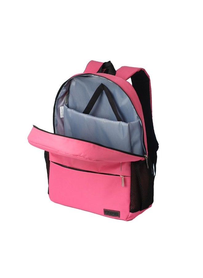 E-train (BG53P) Backpack Bag Up to 15.6" - Pink - Image 2
