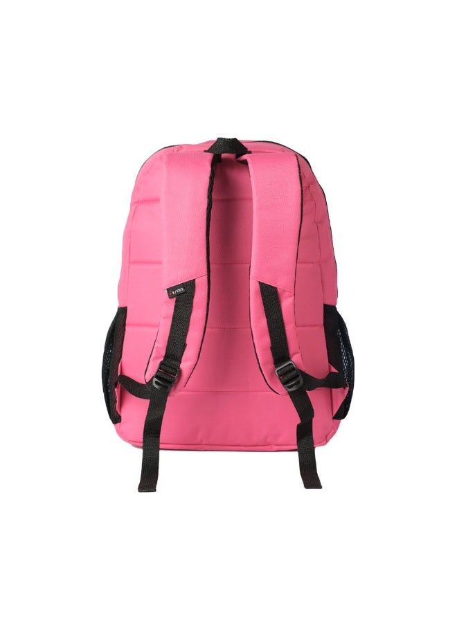 E-train (BG53P) Backpack Bag Up to 15.6" - Pink - Image 1