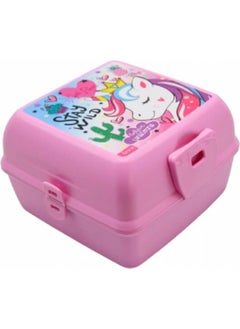 2 Compartment Lockable Fork Spoon Unicorn Lunch Box Pink - pzsku/Z969CFFCAB2038756274BZ/45/_/1731003645/8a1cebcf-8812-4be1-9d65-80c78356c03c