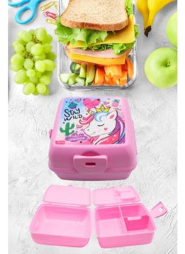 2 Compartment Lockable Fork Spoon Unicorn Lunch Box Pink - pzsku/Z969CFFCAB2038756274BZ/45/_/1731003664/af1b2fa9-1837-4ec6-a3ae-670dcb9a8a45