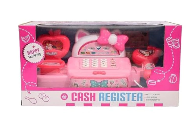 No.5583 Girls Cashier Supermarket Toy - Multicolored