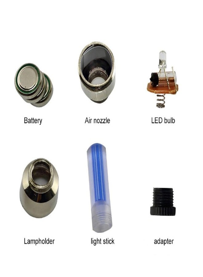 Ramanta Bike Led Light Tyre Led Light Rim Valve Cap Flashing with Motion Sensor Light for Bike (4 PCs, Blue) - Image 5