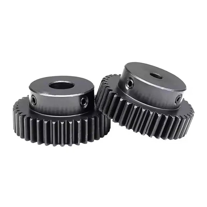 Spur Gear Pinion 1 Module 25 Teeth 45 Steel 12mm Bore 14 Pcs Motor Rack Transmission - Image 5