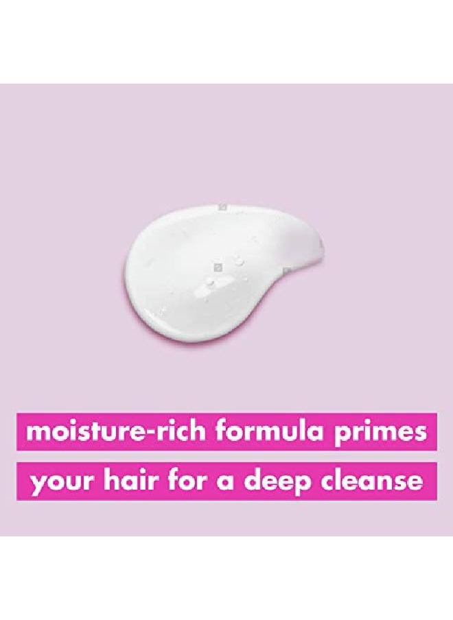 Shampoo Milk Moisture And Bounce For Waves And Curls Rice Oil And Angelica Essence 100 Percent Biodegradable Shampoo 32 Oz