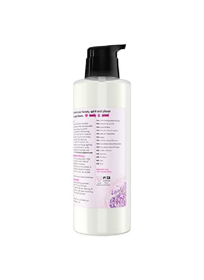 Shampoo Milk Moisture And Bounce For Waves And Curls Rice Oil And Angelica Essence 100 Percent Biodegradable Shampoo 32 Oz