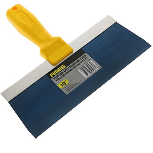 Ames Strong Handle Blue Steel Drywall Taping Knife 10