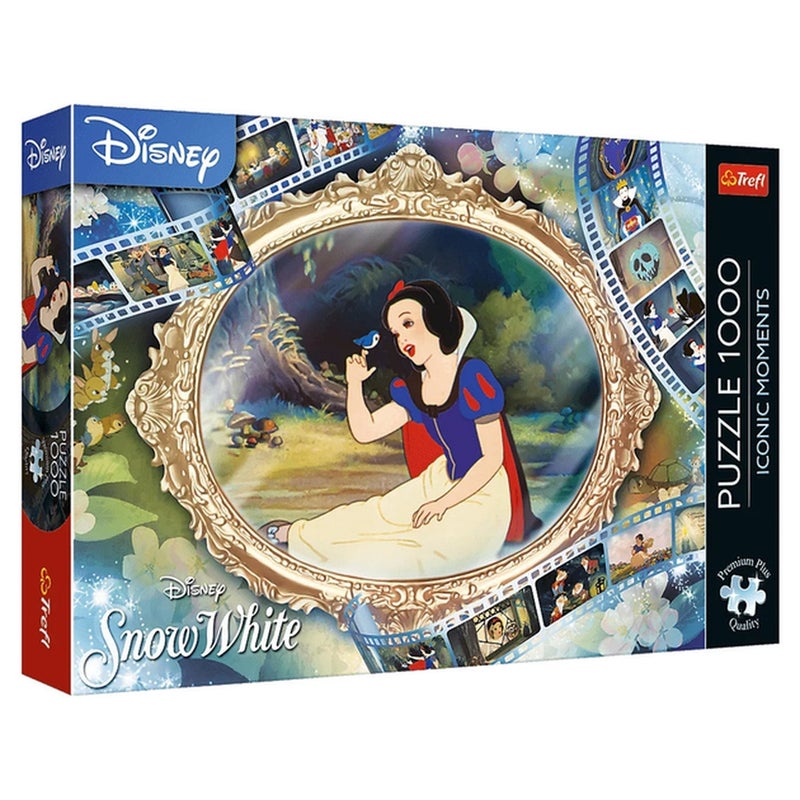 Trefl - Puzzle "Iconic Moments. Snow White Premium Plus Quality (1000 Pcs) - 10833 - Image 1
