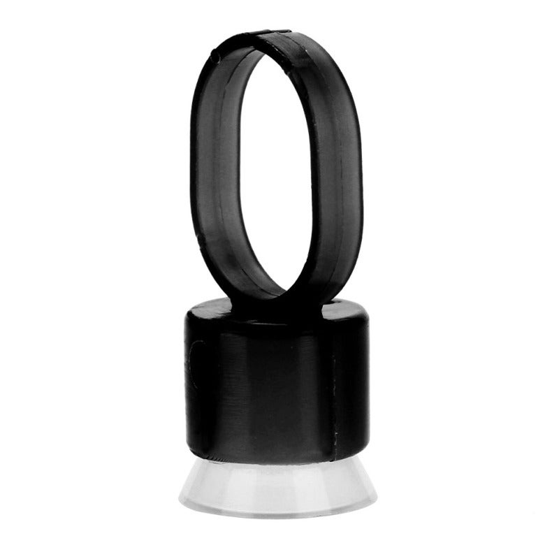 Disposable Tattoo Ring Cup With Sponge - Adjustable Ring Design Sharp Needle Protection Sponge Pigment Holder for Permanent Makeup Artists Beginners - Image 4