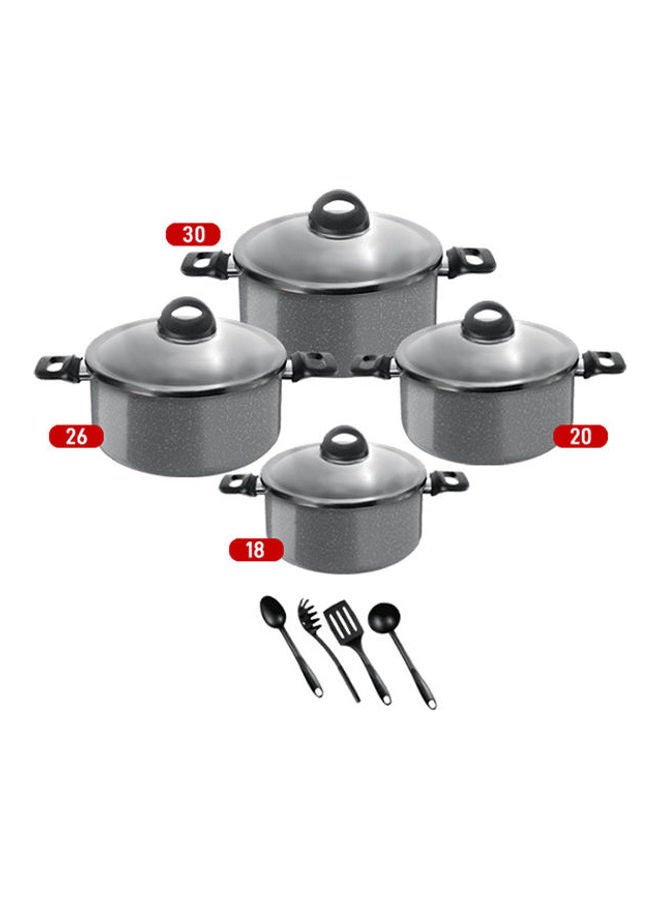 Cook Natural Set Stewpot Grey