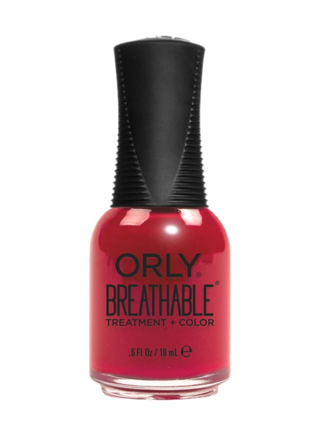 Orly طلاء أظافر قابل للتنفس مزين بالأحجار الكريمة 18 مل - Image 1