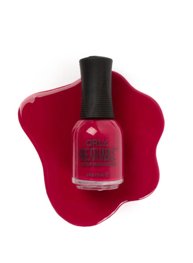 Orly طلاء أظافر قابل للتنفس مزين بالأحجار الكريمة 18 مل - Image 3