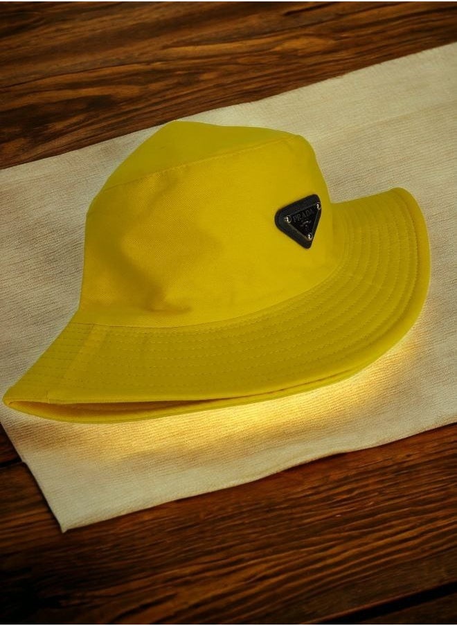 Prada Sport Prada Wide-Brim Hat – Stylish Sun Protection for Unisex  - Image 1
