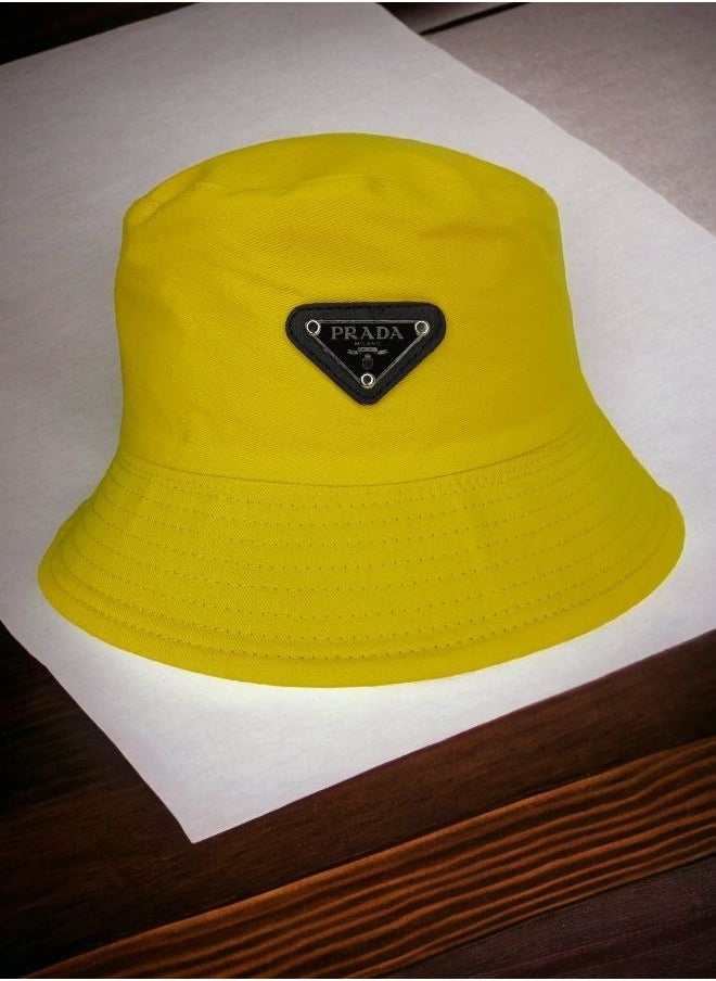 Prada Sport Prada Wide-Brim Hat – Stylish Sun Protection for Unisex  - Image 3