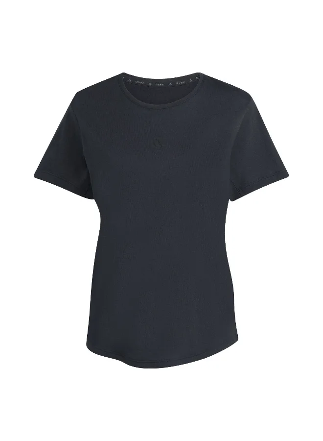 adidas Motion Es T Black Training T-Shirts For Women XS