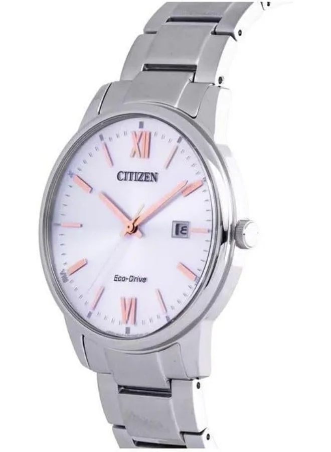 سيتيزن Citizen BM6978-77A Eco-Drive Stainless Steel Analog Wrist Watch for Men
