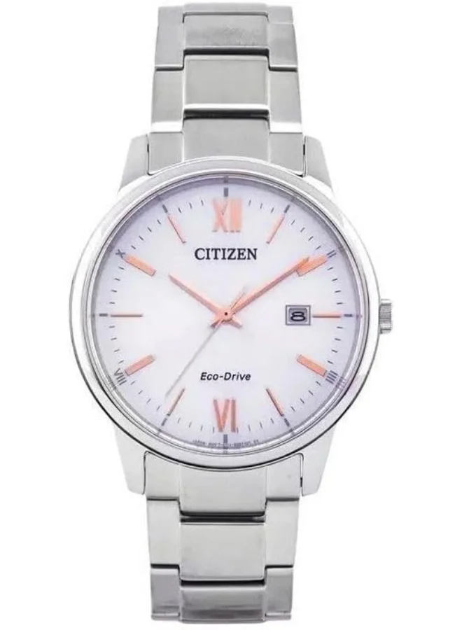سيتيزن Citizen BM6978-77A Eco-Drive Stainless Steel Analog Wrist Watch for Men