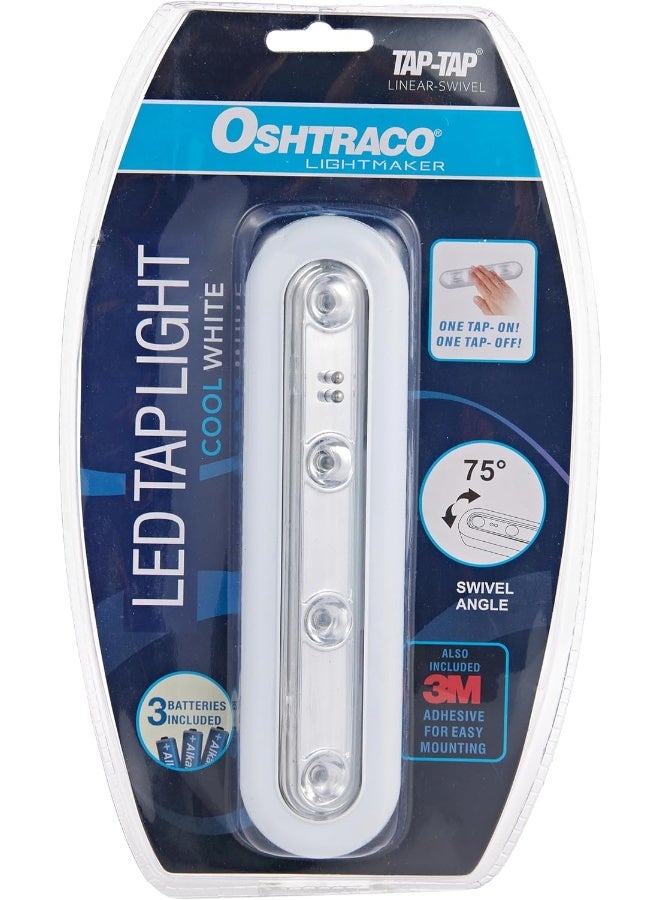 Oshtraco Linear LED Tap Light, Warm White - Image 2