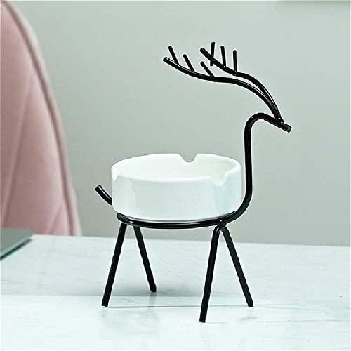 مبخرة إبداعية مخصصة لتزيين المكتب أو المنزل أو غرفة المعيشة (أسود) - Image 2