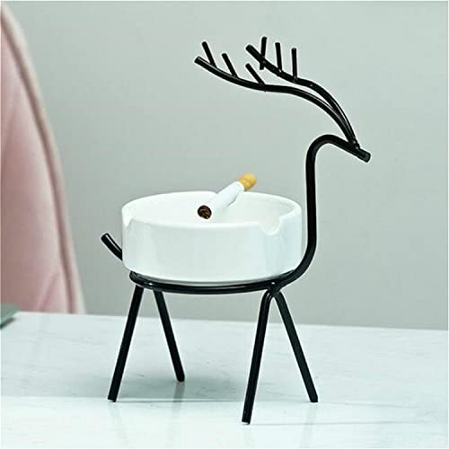 مبخرة إبداعية مخصصة لتزيين المكتب أو المنزل أو غرفة المعيشة (أسود) - Image 1