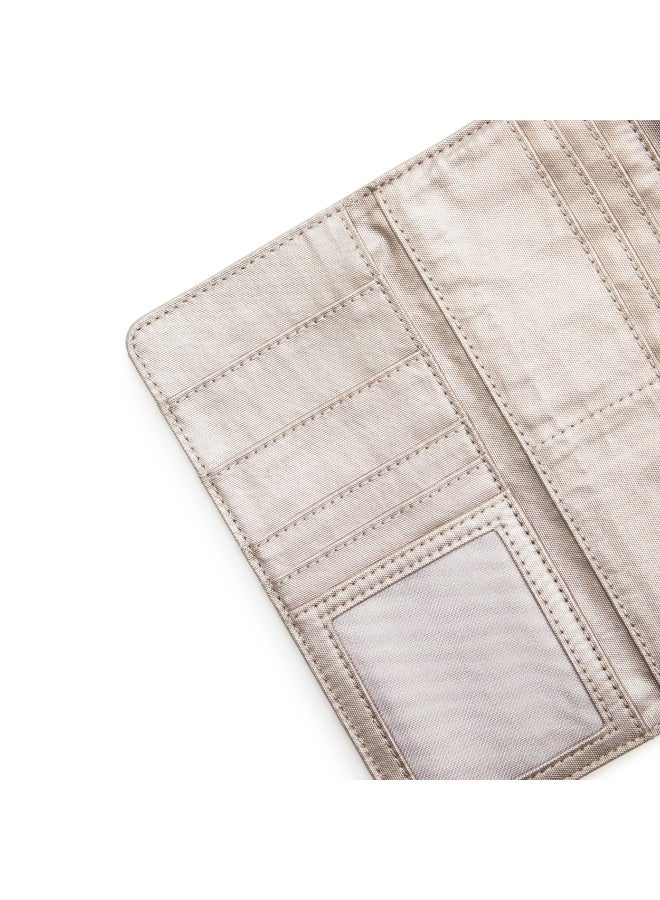 كيبلينغ محفظة ماني لاند كبيرة مزودة بحماية RFID بلون ميتاليك جلو - Image 5