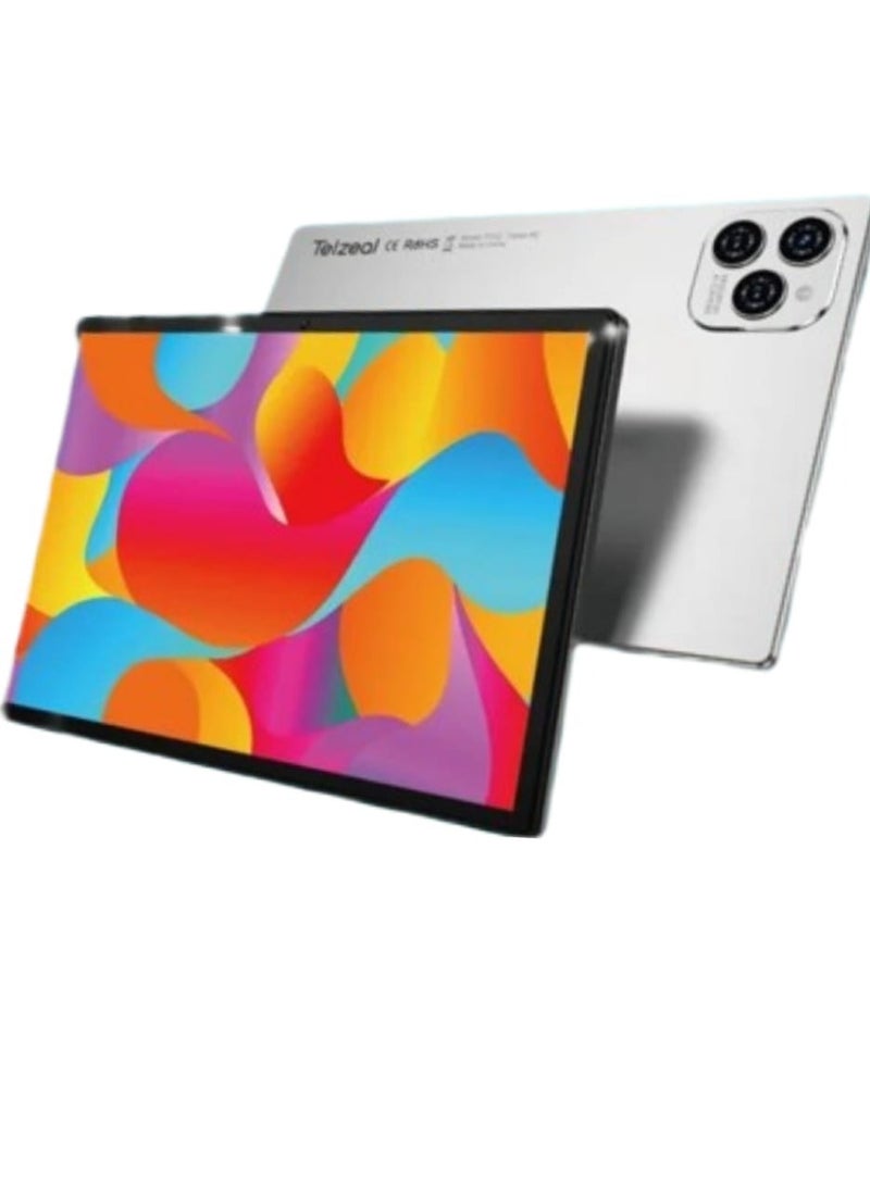 Telzeal Experience Next-Generation Productivity and Entertainment with the Telzeal P102 Tablet — Featuring Dual SIM, 13MP Camera, Android 13, and a Complete Accessory Bundle