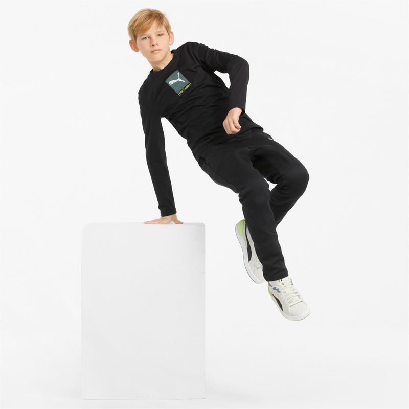 PUMA Evostripe Boys Black Pants - Image 3