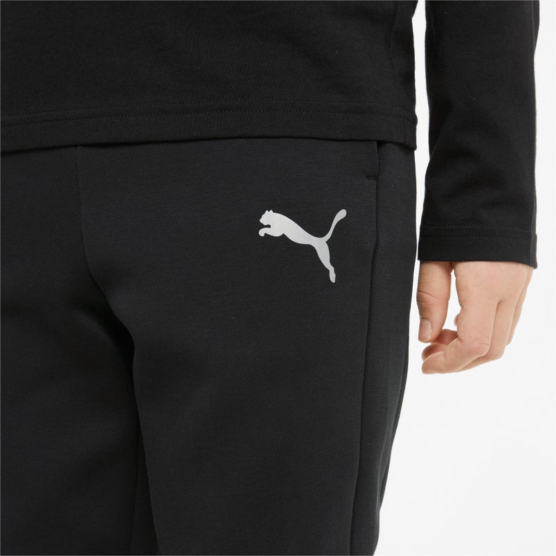 PUMA Evostripe Boys Black Pants - Image 4