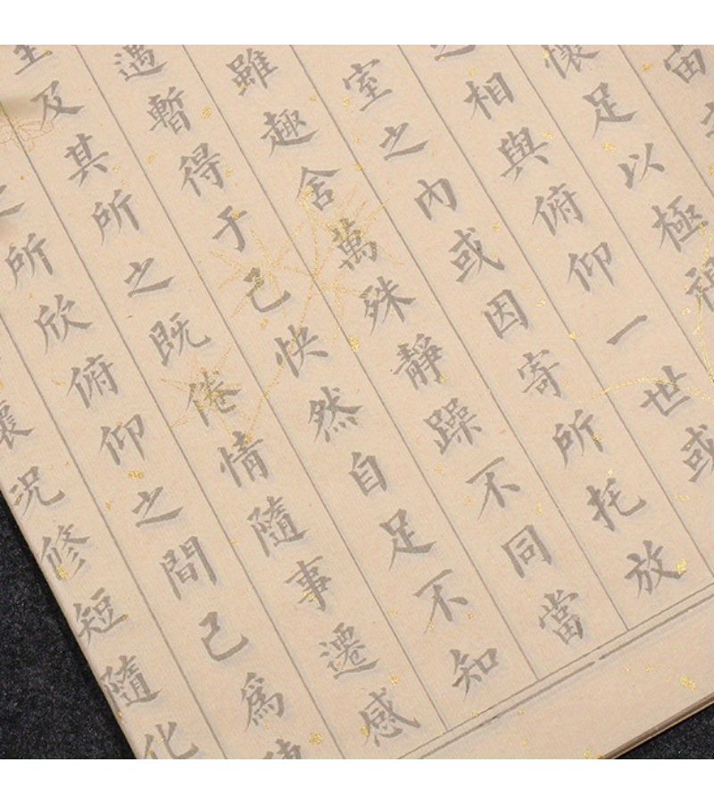 Small Regular Script Calligraphy Tracing Paper Soft Brush Practice Paper Quiet Rice Paper Beginner Set Style 5 - Image 3