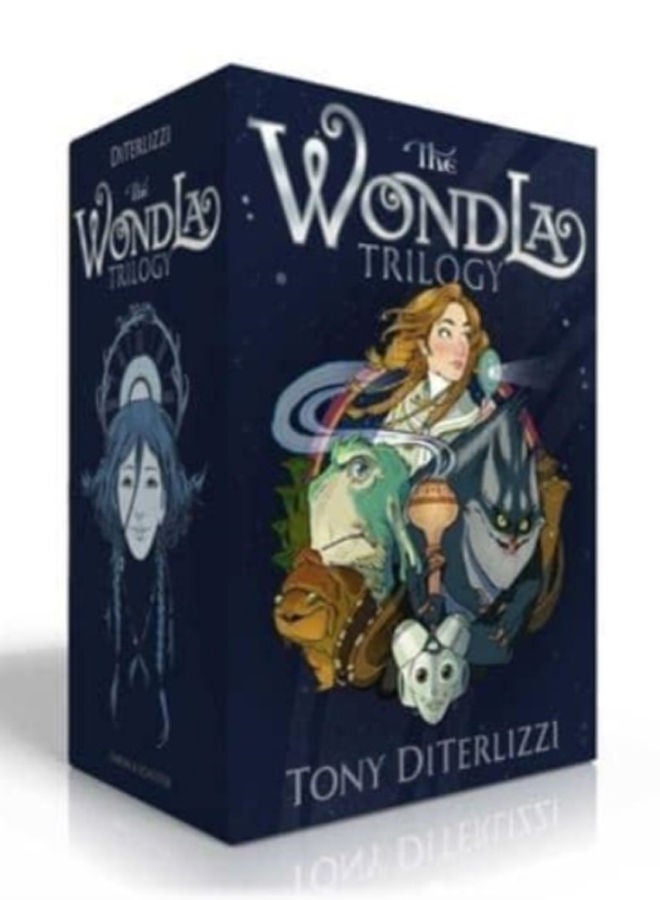 The WondLa Trilogy (Boxed Set) : The Search for WondLa; A Hero for WondLa; The Battle for WondLa 